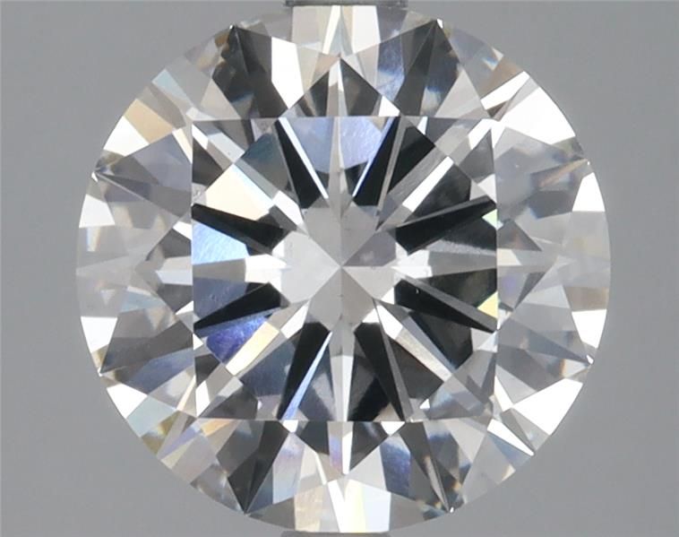 4.38 ct. round Lab Grown Diamond front image