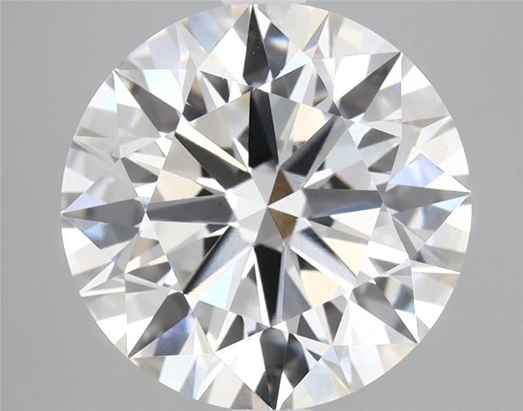 3.85 ct Round diamond