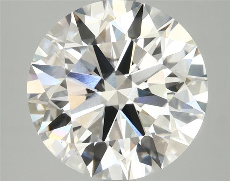 3.95 ct Round diamond