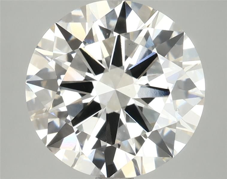 3.80 ct Round diamond