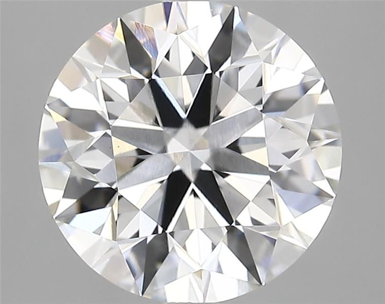 3.90 ct Round diamond