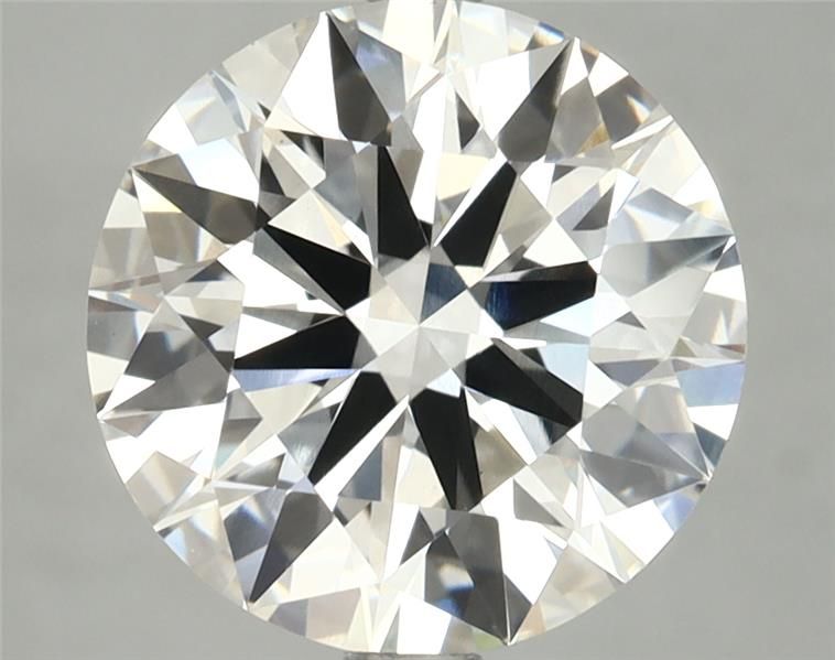 3.91 ct Round diamond