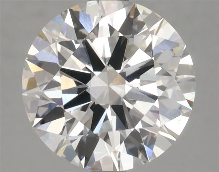 3.87 ct Round diamond