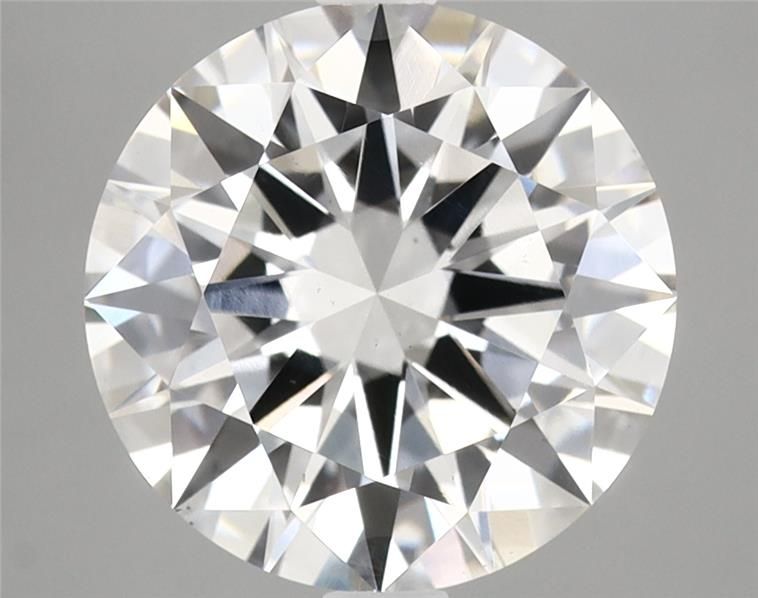 3.90 ct Round diamond