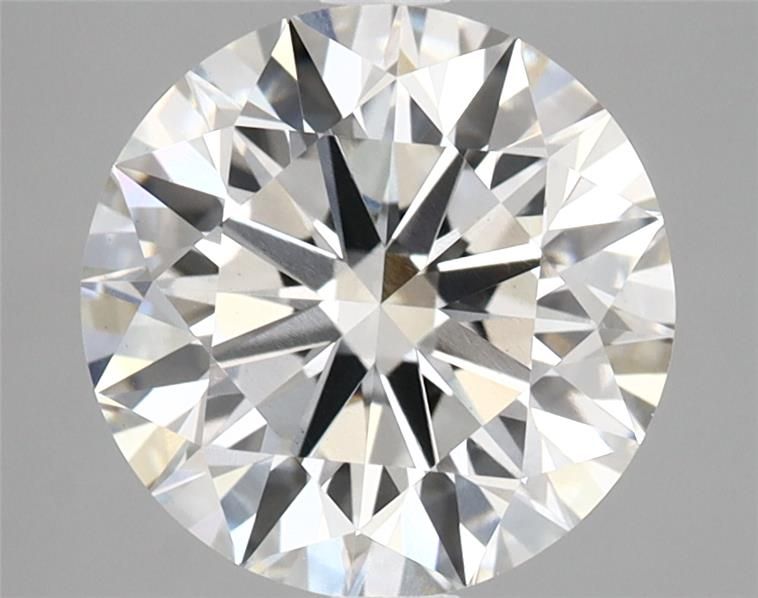 3.01 ct Round diamond