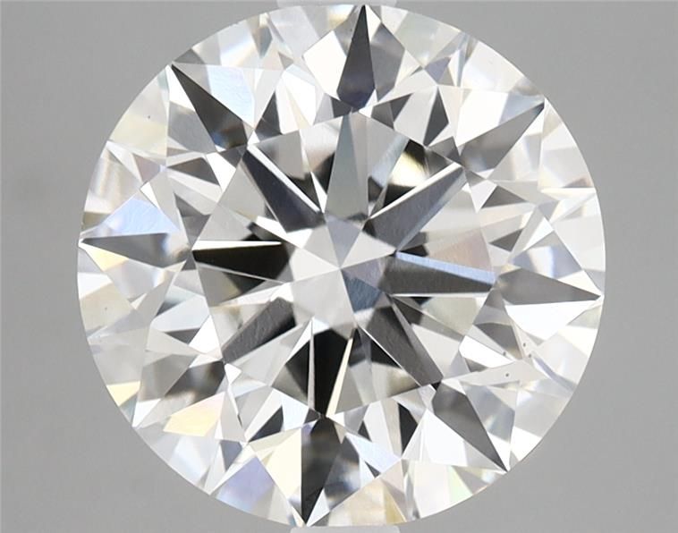 3.83 ct Round diamond