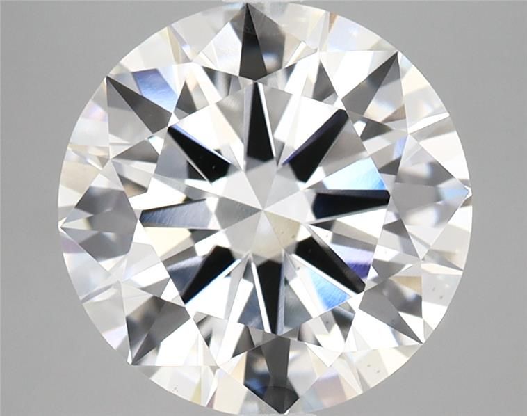 3.86 ct Round diamond