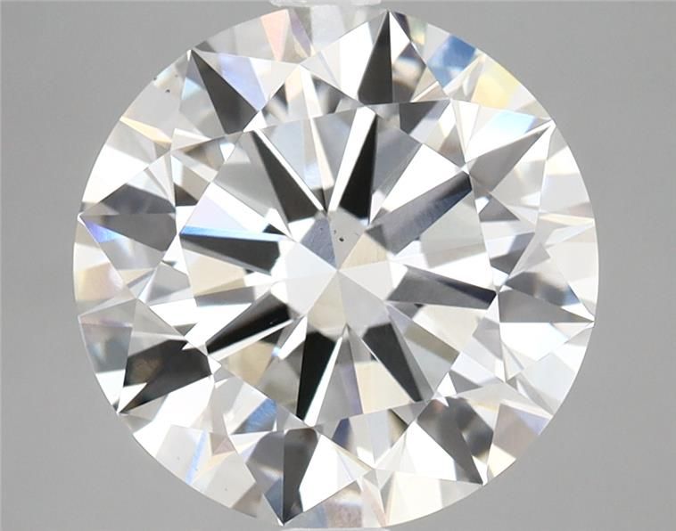3.96 ct Round diamond