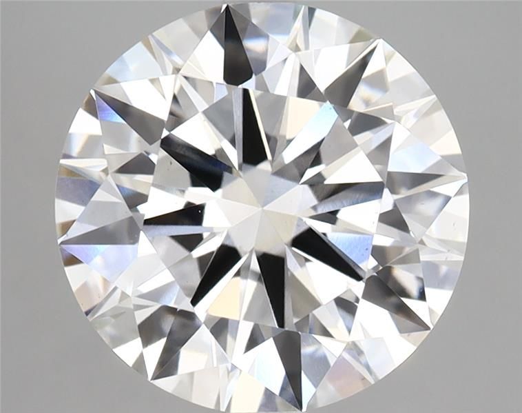 4.37 ct. round Lab Grown Diamond front image