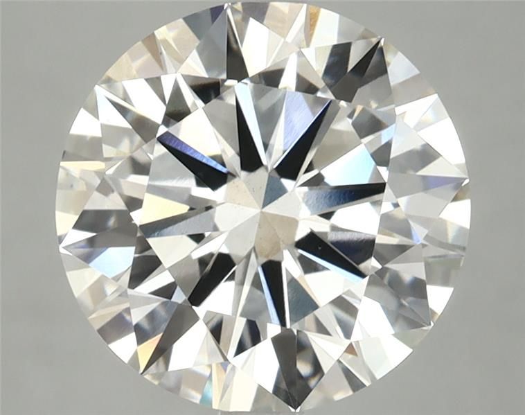 3.92 ct Round diamond