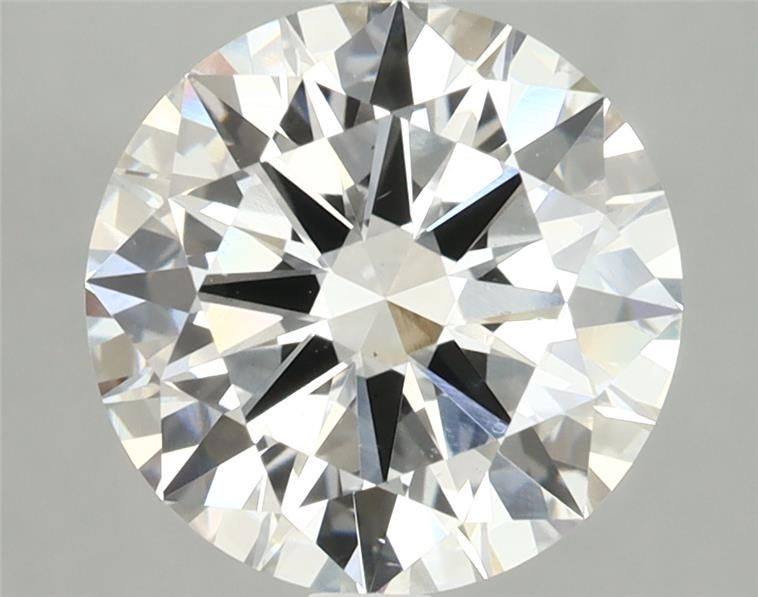 3.68 ct Round diamond