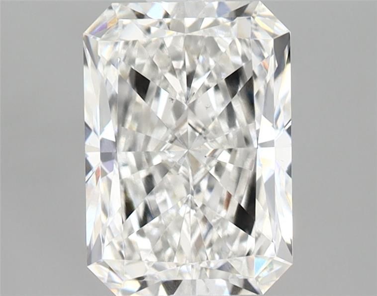 1.37 ct lab-grown Radiant Diamond
