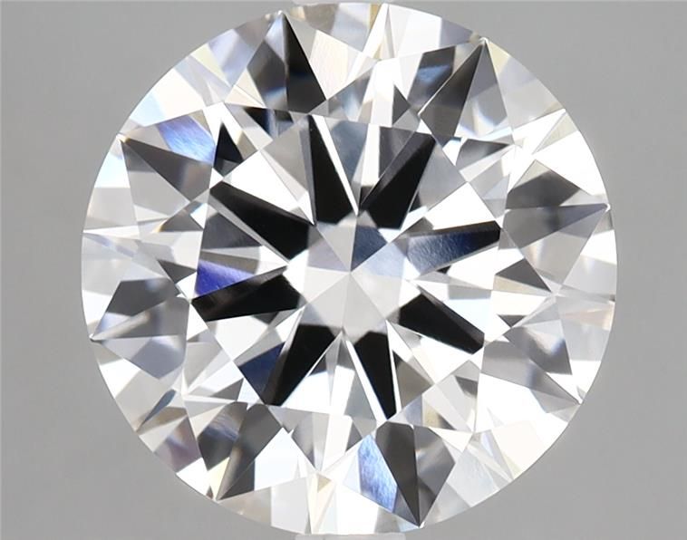 3.84 ct Round diamond