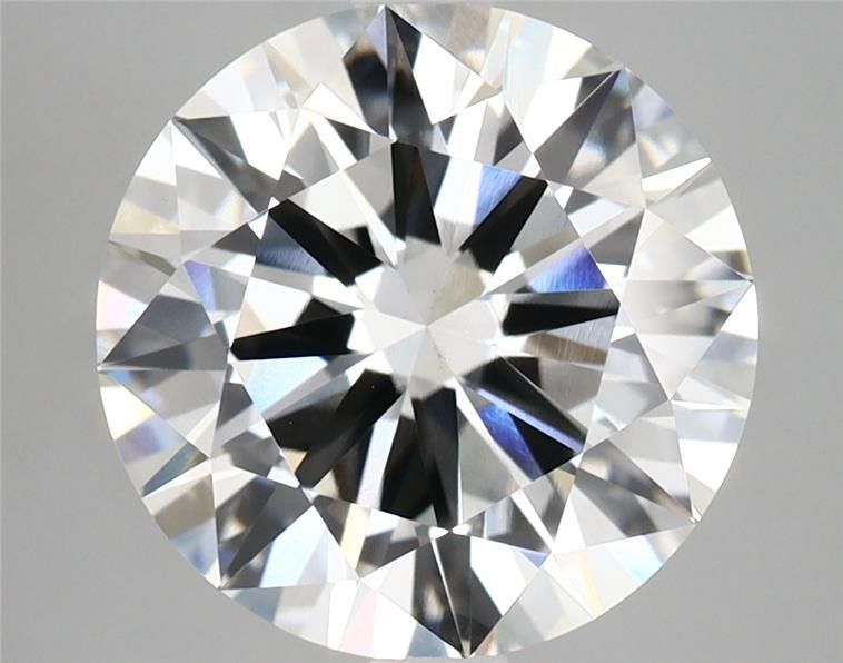 3.94 ct Round diamond