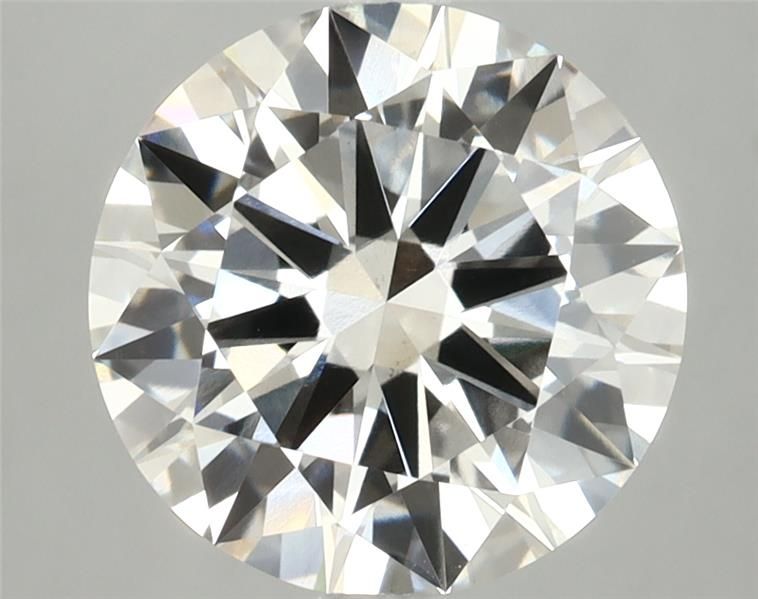 3.86 ct Round diamond