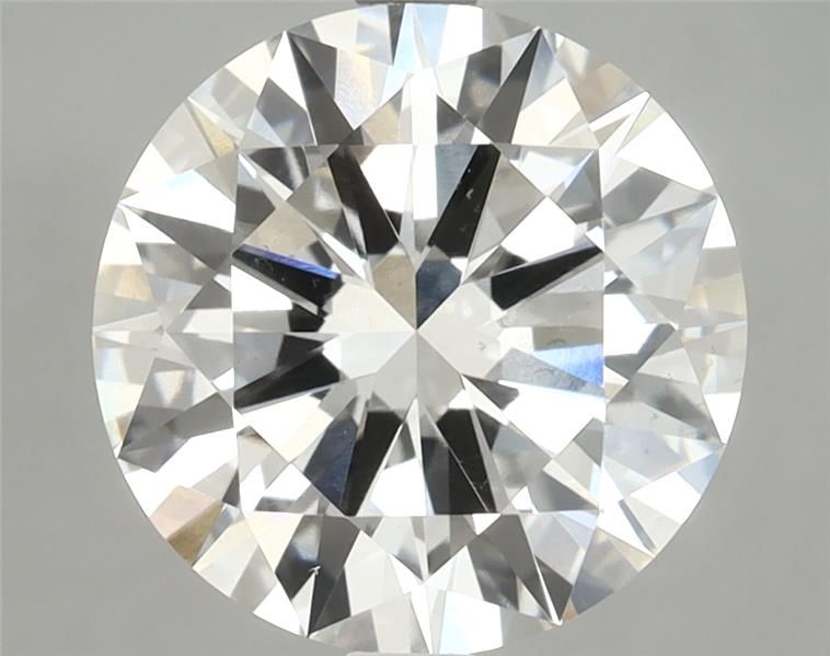 3.86 ct Round diamond