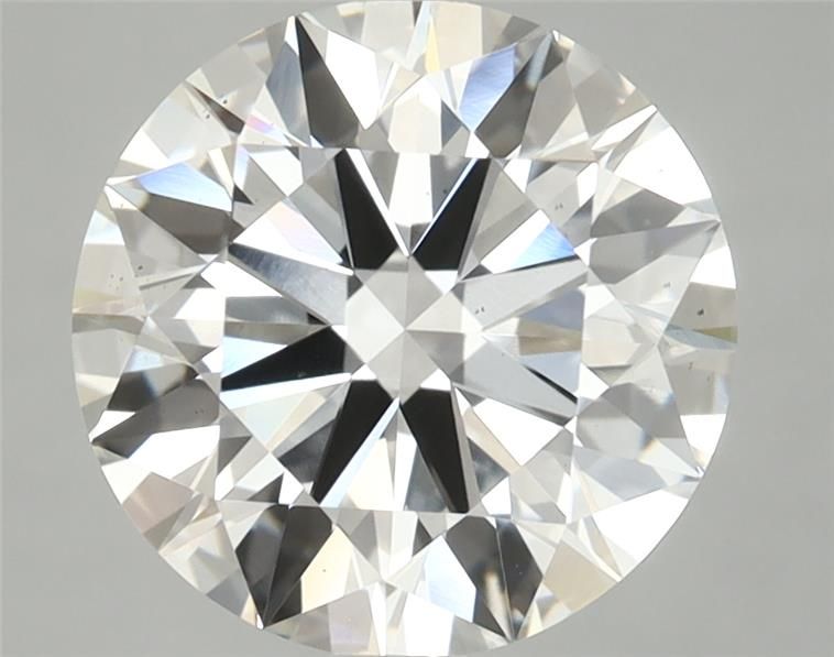 3.94 ct Round diamond