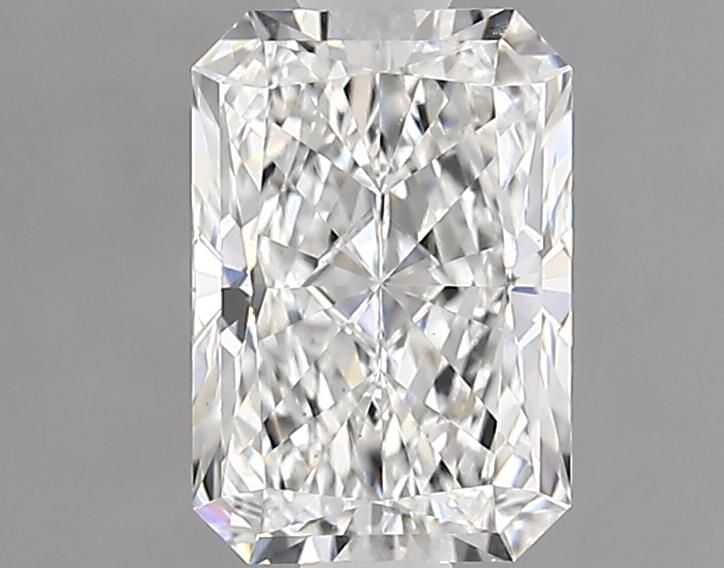 1.36 ct lab-grown Radiant Diamond