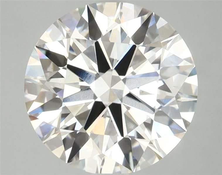 3.54 ct Round diamond