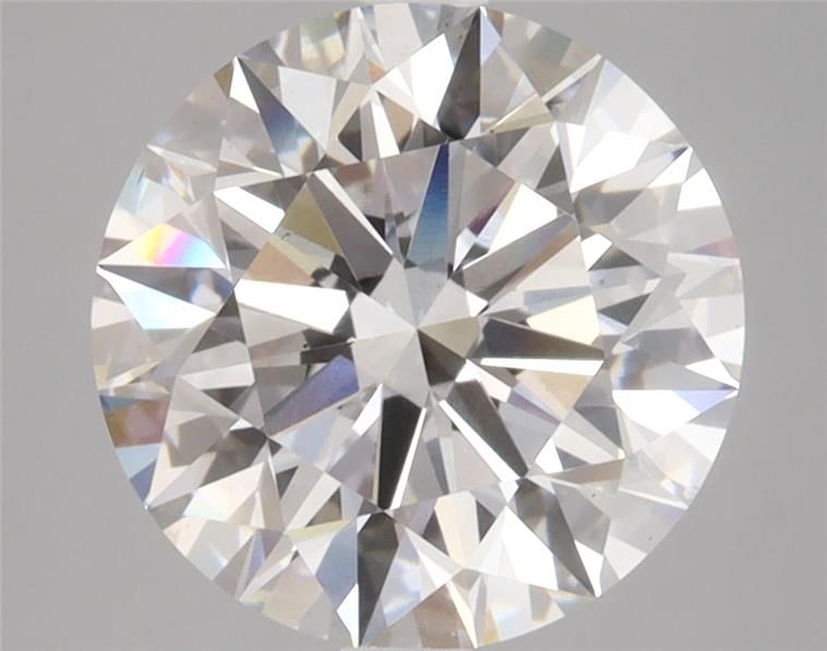 3.88 ct Round diamond