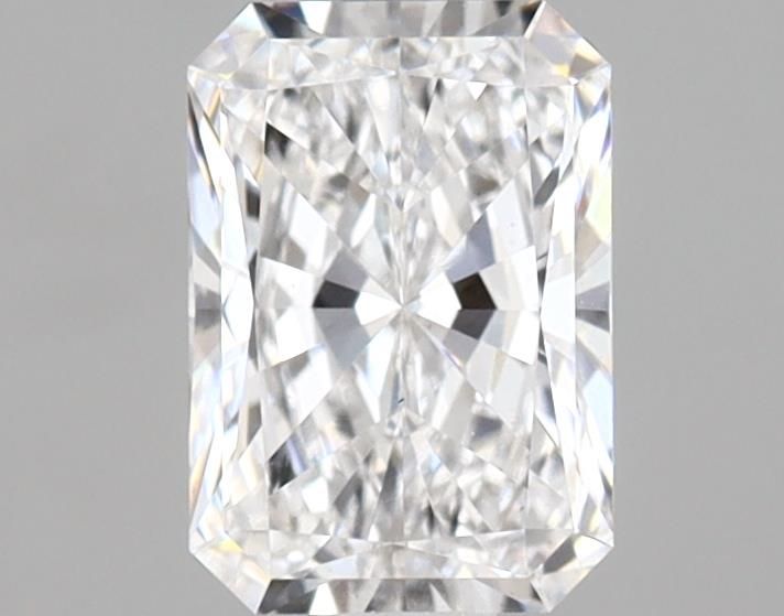 1.1 ct lab-grown Radiant Diamond