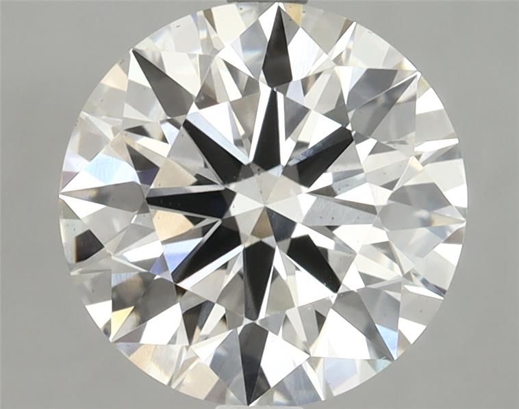 3.27 ct Round diamond