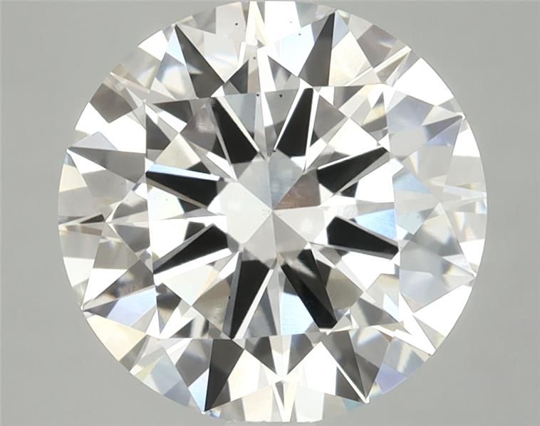 3.92 ct Round diamond