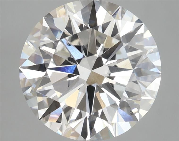 3.94 ct Round diamond
