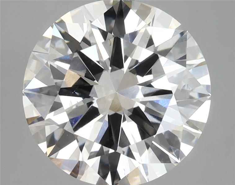 3.84 ct Round diamond