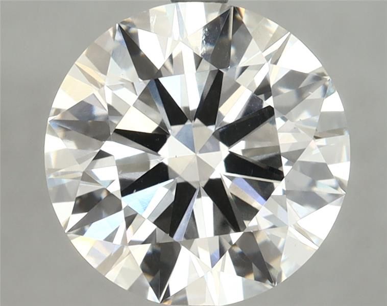 3.90 ct Round diamond