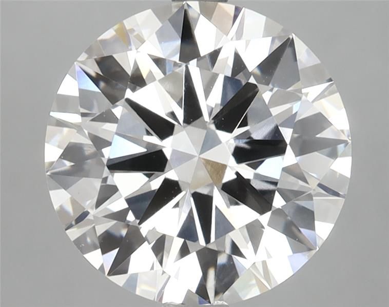 3.80 ct Round diamond
