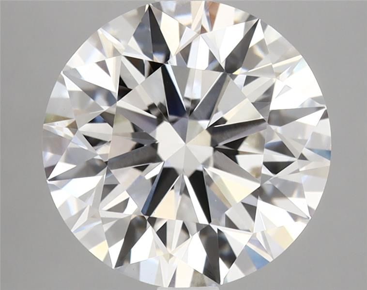 3.86 ct Round diamond