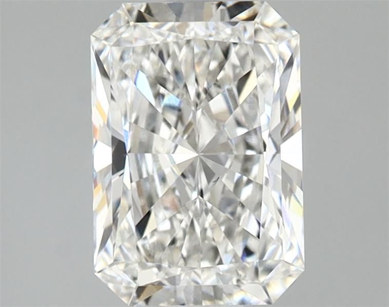 1.42 ct lab-grown Radiant Diamond