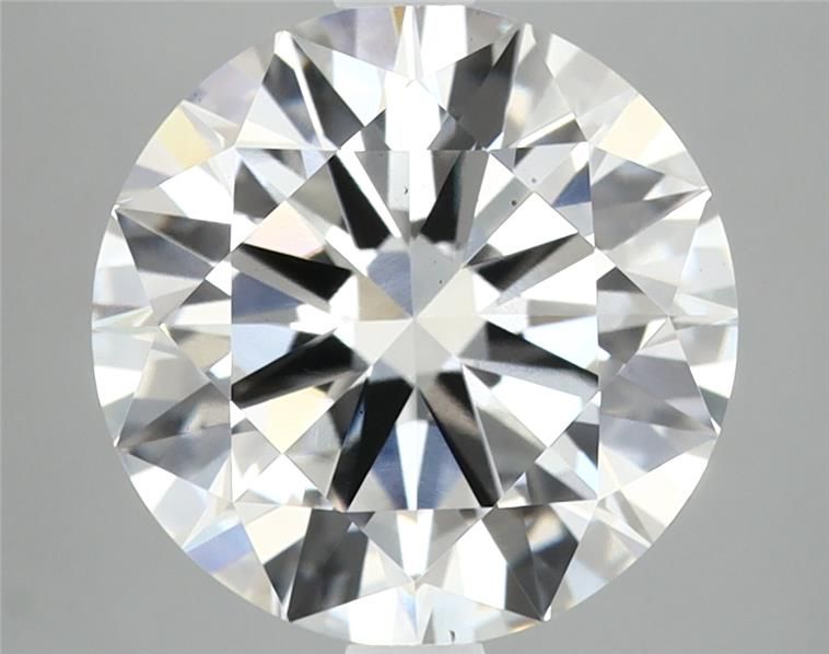 3.96 ct Round diamond