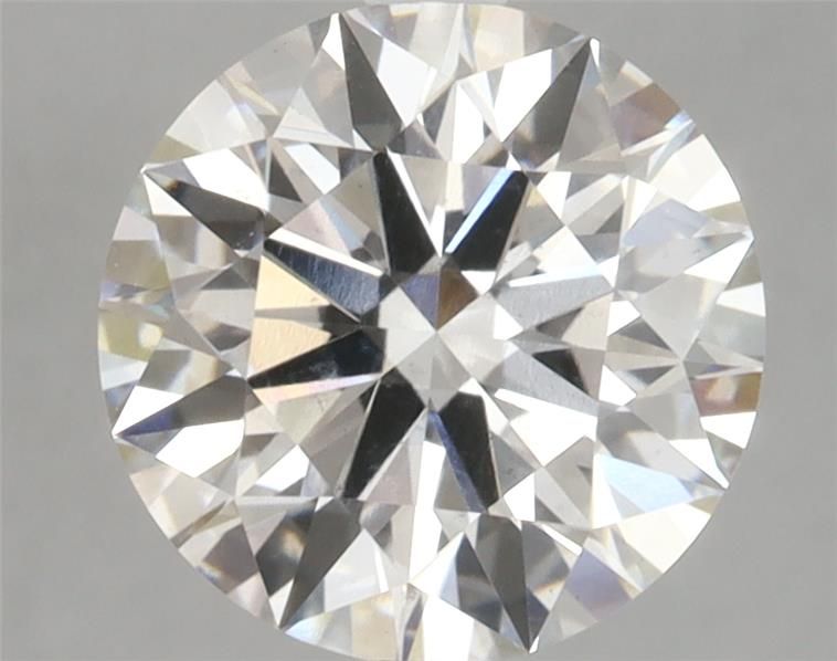 3.82 ct Round diamond