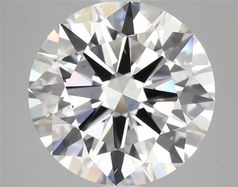 3.96 ct Round diamond