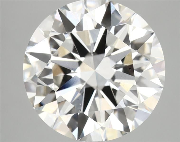 3.88 ct Round diamond