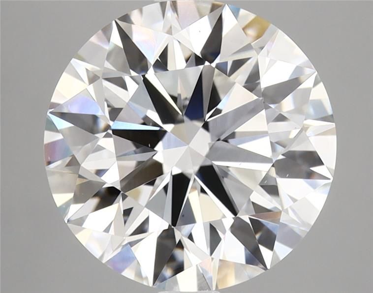 4.37 ct. round Lab Grown Diamond front image