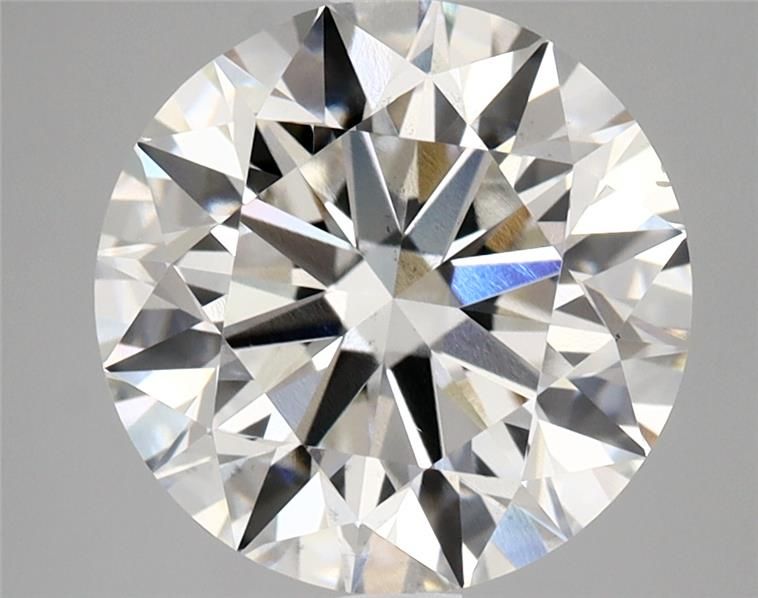 3.85 ct Round diamond