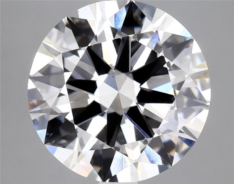 3.96 ct Round diamond