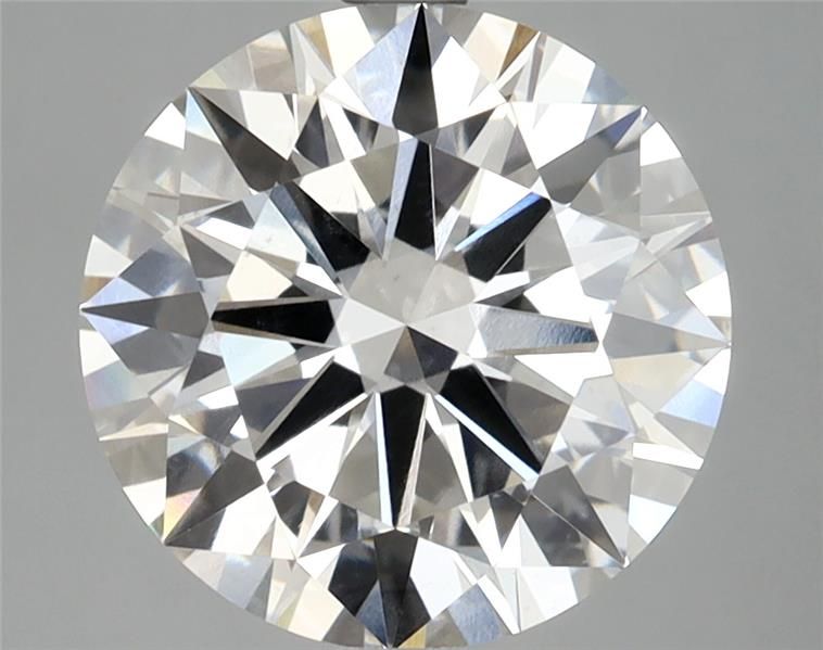 3.69 ct Round diamond