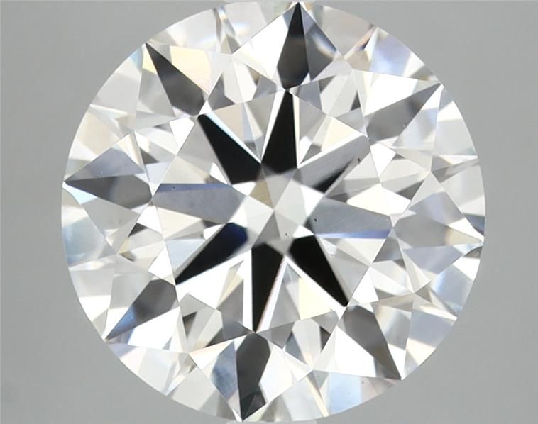 3.92 ct Round diamond