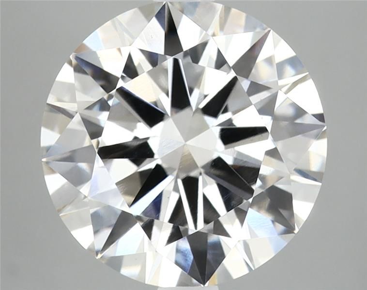 3.88 ct Round diamond