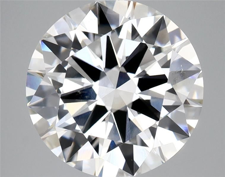 3.94 ct Round diamond