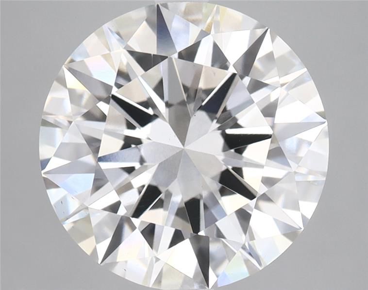 4.35 ct. round Lab Grown Diamond front image