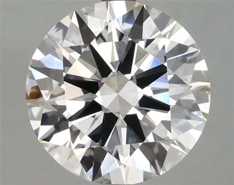 3.72 ct Round diamond