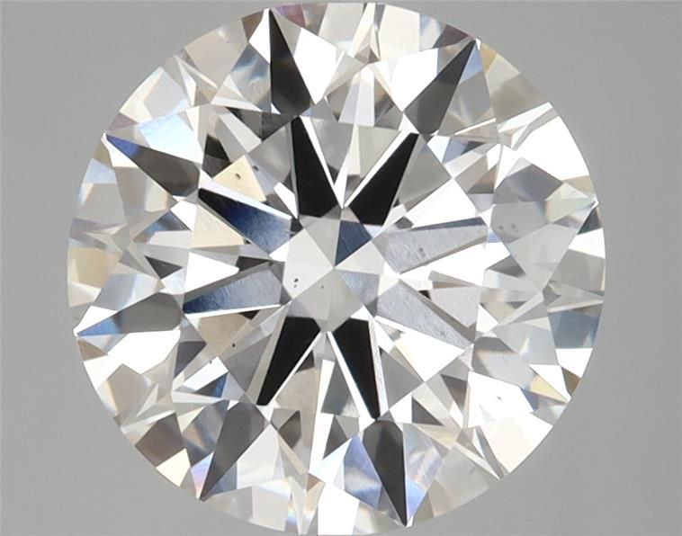 3.88 ct Round diamond
