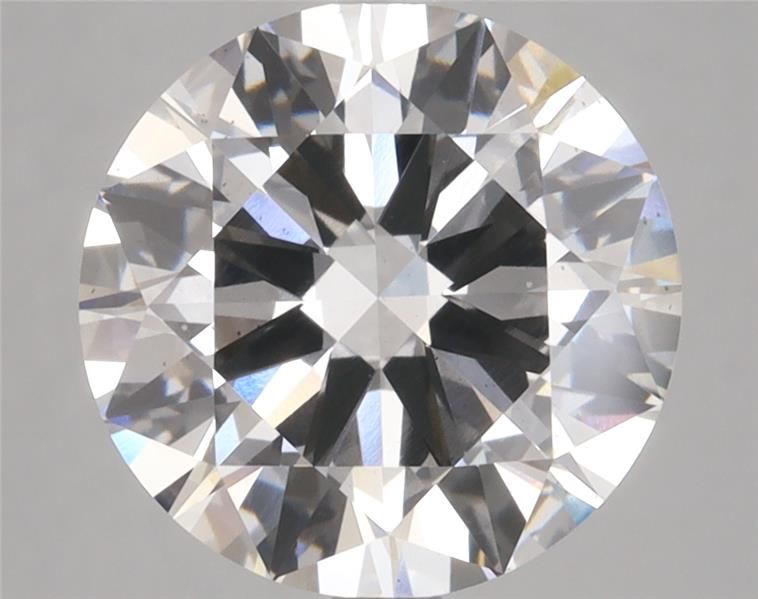 3.96 ct Round diamond