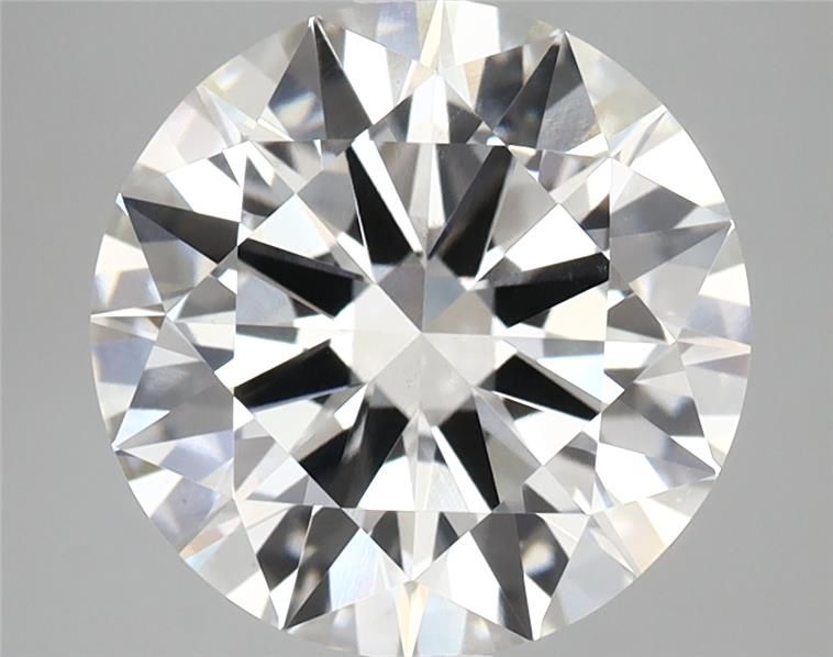 3.92 ct Round diamond