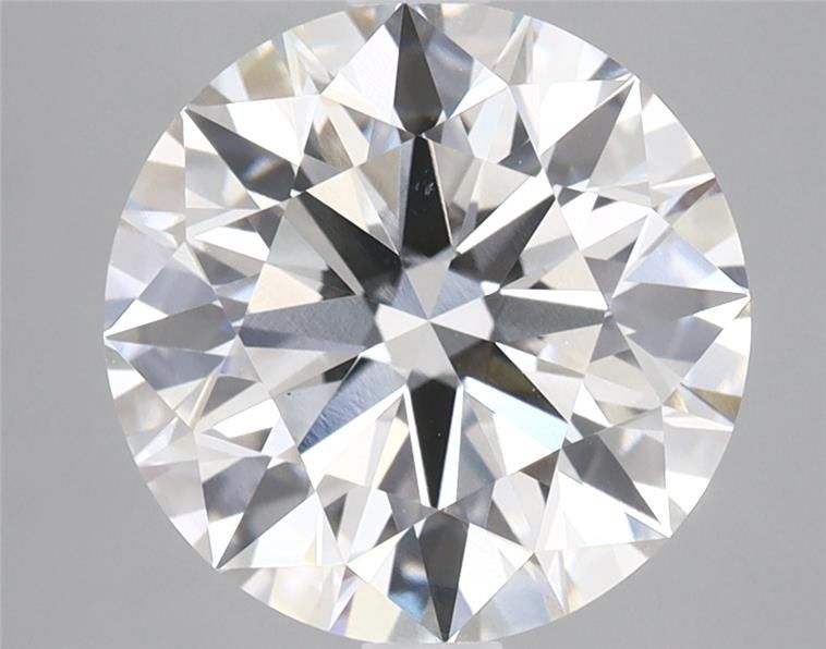 3.87 ct Round diamond